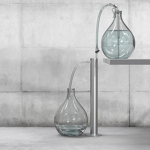 Colonna filtrante premium in acciaio inox, con accessori e carbone attivo inclusi - 10