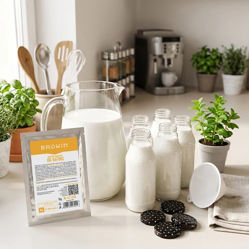 Colture batteriche per kefir e latte fermentato, 5 g - 3