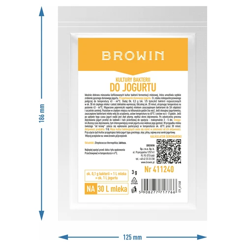 Colture batteriche per yogurt - 6