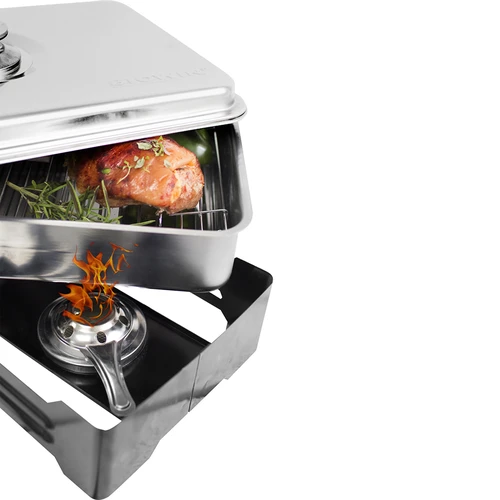 Combustibile in gel per bruciatori dell'affumicatore 1 L - 3