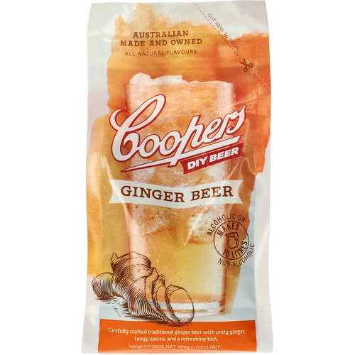 Concentrato Coopers per la produzione di Ginger Beer, 0,5 kg - 2