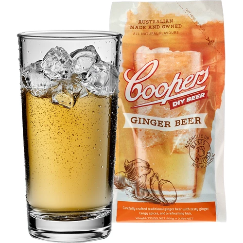 Concentrato Coopers per la produzione di Ginger Beer, 0,5 kg