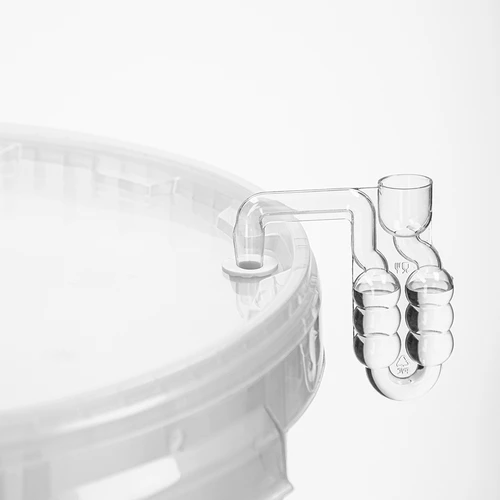 Contenitore di fermentazione 30 L con coperchio e rubinetto - 5