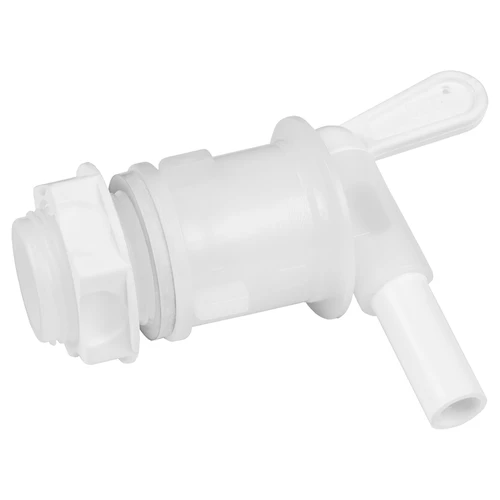 Contenitore di fermentazione 30L, colore bianco con stampa, rubinetto e 2 tubi - j.EN - 2