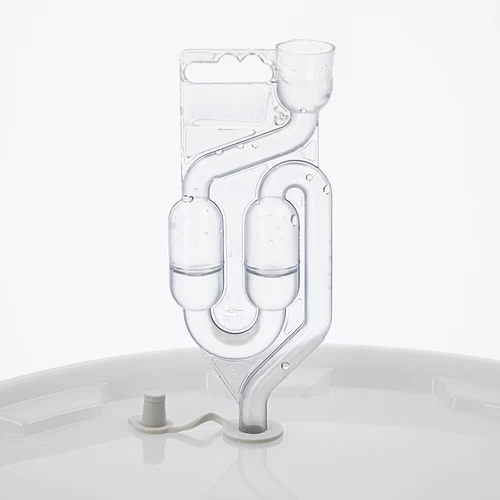 Contenitore di fermentazione 30L con stampa, rubinetto e 3 tubi - 10