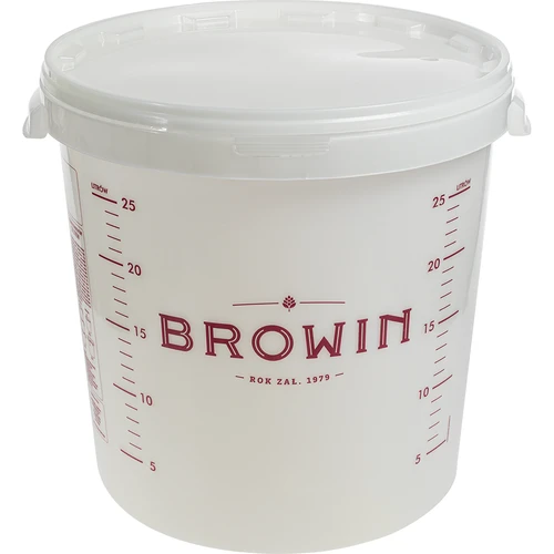 Contenitore di fermentazione con coperchio 30 L  - 1 