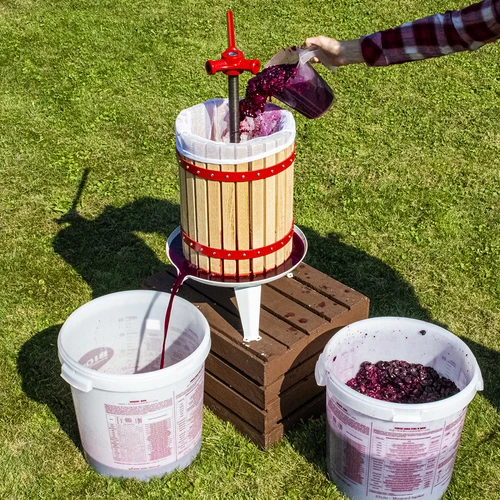 Contenitore di fermentazione con coperchio 30 L - 16