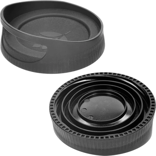 Contenitore di vetro 545 ml, con tappo da appendere - 4