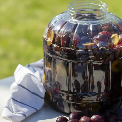 Contenitore multiuso 10L con tappo a vite nero - 4