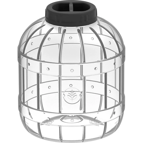 Contenitore multiuso 8L, con tappo a vite nero  - 1 