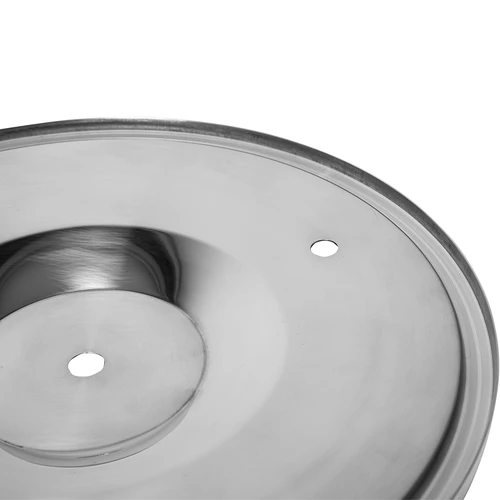 Contenitore per fermentazione e distillazione - acciaio inox 18 L, 5 chiusure a leva - 11