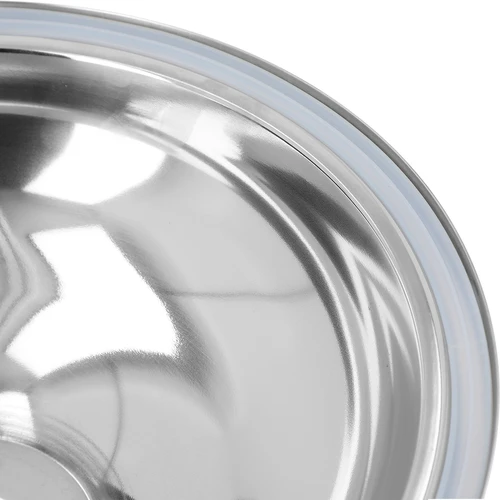 Coperchio convesso 18L per contenitore in acciaio - 3