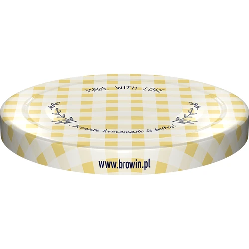 Coperchio fi 43 a quadretti - 10 pezzi - 7