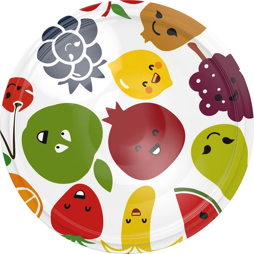 Coperchio fi 82/6 frutta - 10 pezzi  - 1 