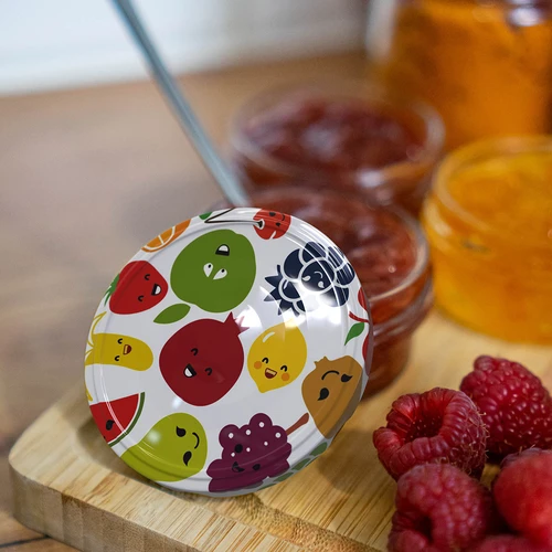 Coperchio fi 82/6 frutta - 10 pezzi - 6