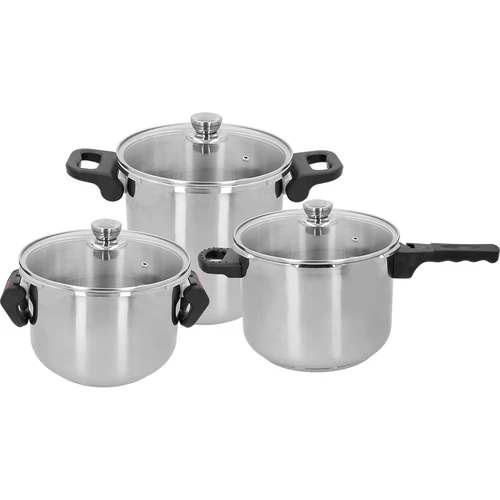 Coperchio in vetro per pentole a pressione del marchio Browin (n. 340206, 340208, 340209) - 4