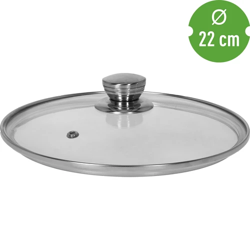 Coperchio in vetro per pentole a pressione del marchio Browin (n. 340206, 340208, 340209) - 3