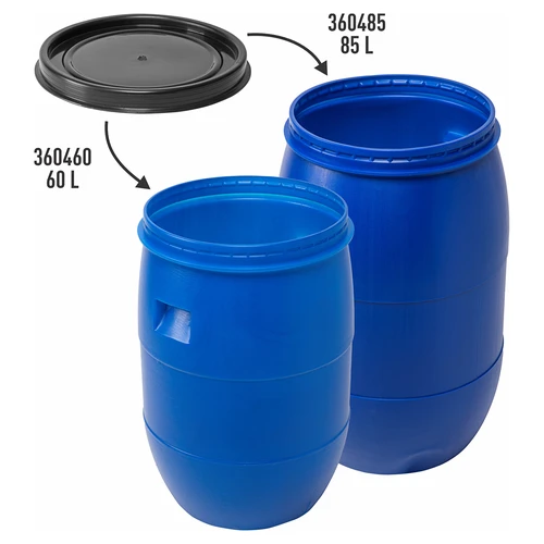 Coperchio per barili con ghiera 60 e 85 L, Ø 33,5 cm - 3