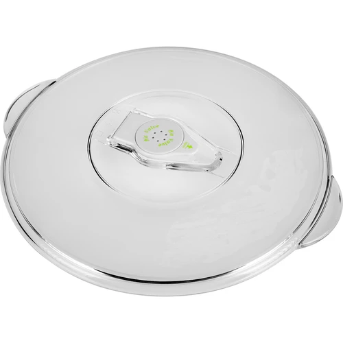 Coperchio universale per il confezionamento sottovuoto