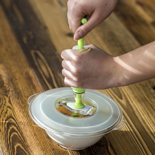 Coperchio universale per il confezionamento sottovuoto - 2