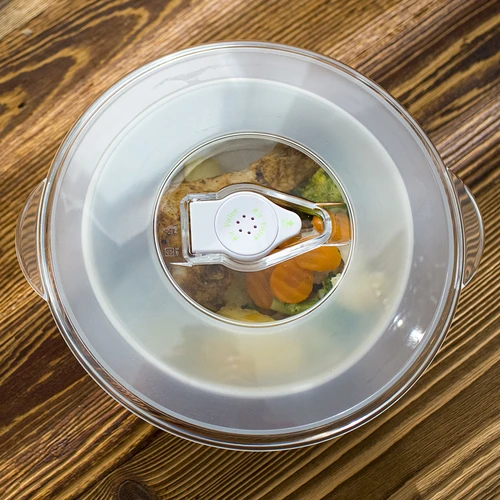 Coperchio universale per il confezionamento sottovuoto - 3