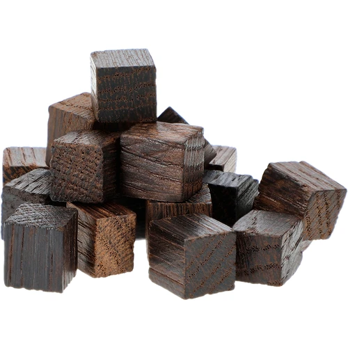 Cubetti di rovere francese, a tostatura forte, aromatizzati - Prugna, 20 g