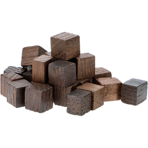 Cubetti di rovere francese, tostatura forte, aromatizzati al Whisky, 20 g