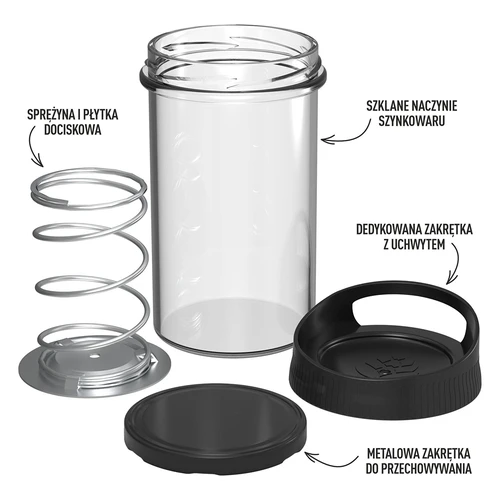 Cuoci-prosciutto in vetro da 450 g - 2