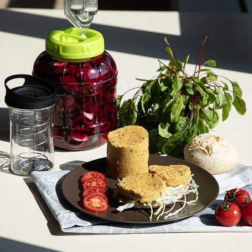 Cuoci-prosciutto in vetro da 450 g - 13