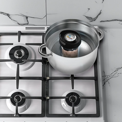 Cuoci-prosciutto in vetro da 450 g - 8