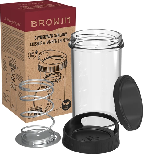 Cuoci-prosciutto in vetro da 450 g - 7