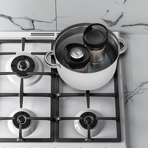 Cuoci-prosciutto in vetro - set DUO, per 2 x 450 g - 10