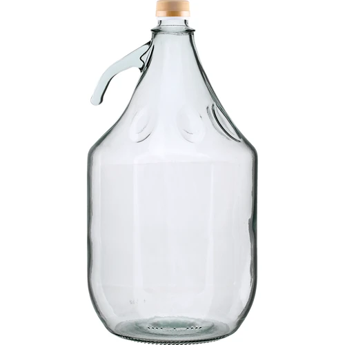 Damigiana 5 L Dama con tappo - senza cestello  - 1 