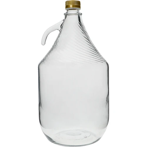 Damigiana 5 L Dama con tappo - senza cestello - 3