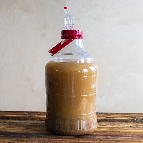 Damigiana da vino leggera e infrangibile con manico, 20 L - 12