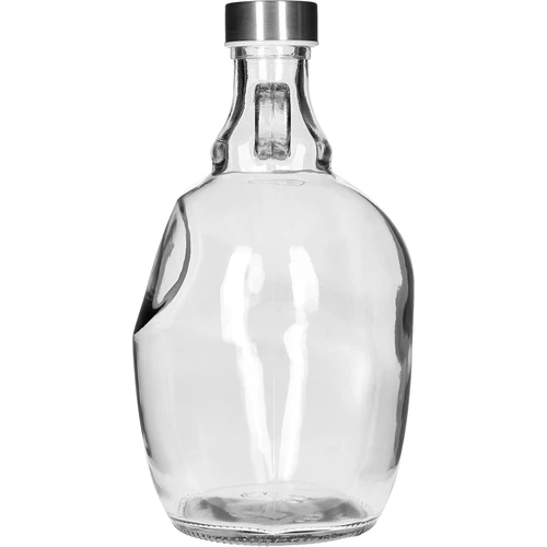 Damigiana Dama 1,5 L con tappo a vite in metallo Ø 43 mm e manico - 2