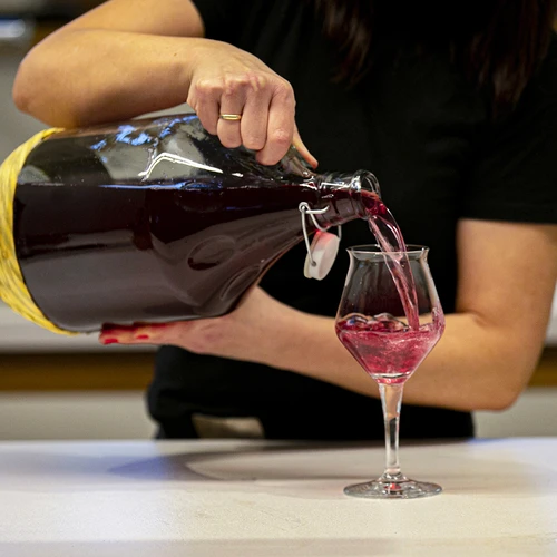 Damigiana Dama 5 L con cestello - 3