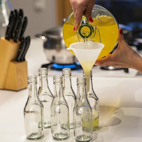 Damigiana Dama 5 L con tappo a chiusura meccanica - 5