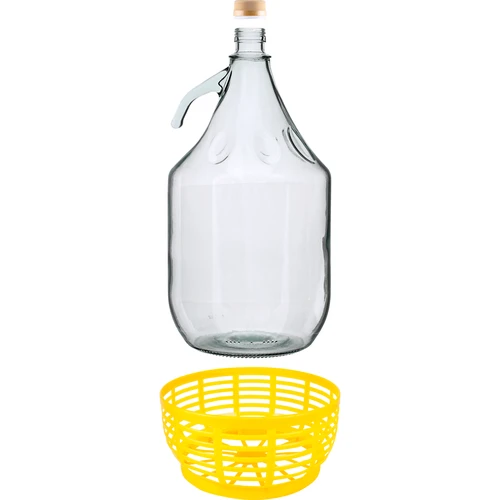 Damigiana Dama.5 L con tappo a vite - 2