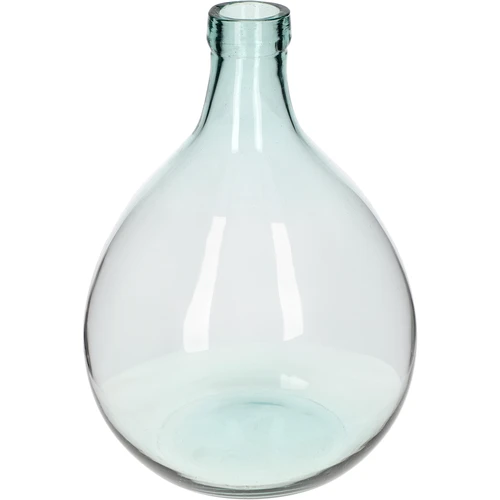 Damigiana di vetro per vino 5 L - con cesto in plastica - 4