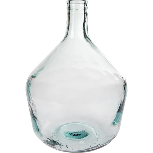 Damigiana per vino 10 L in cesto di plastica - 2