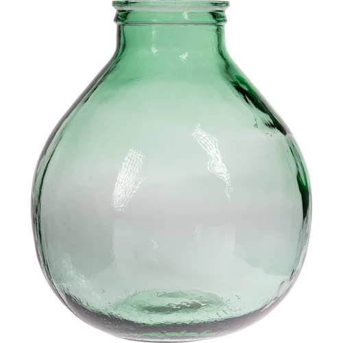 Damigiana per vino 20 L con collo largo in cestino di plastica - 2