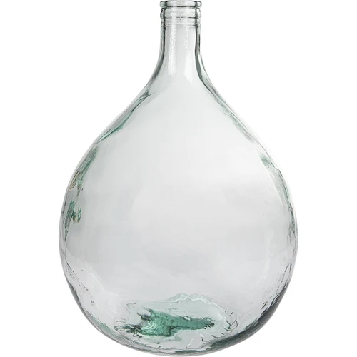 Damigiana per vino 20 L in cesto di plastica - 2