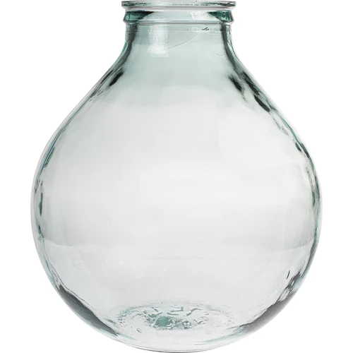 Damigiana per vino 25 L con collo largo in cestino plast. - 2