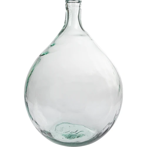 Damigiana per vino 25 L in cesto di plastica - 2