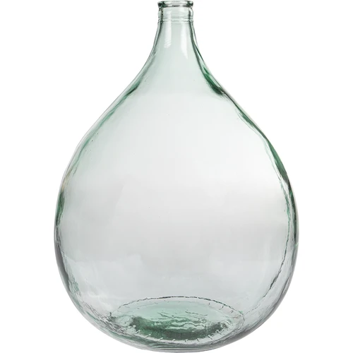 Damigiana per vino 34 L in cesto di plastica - 2