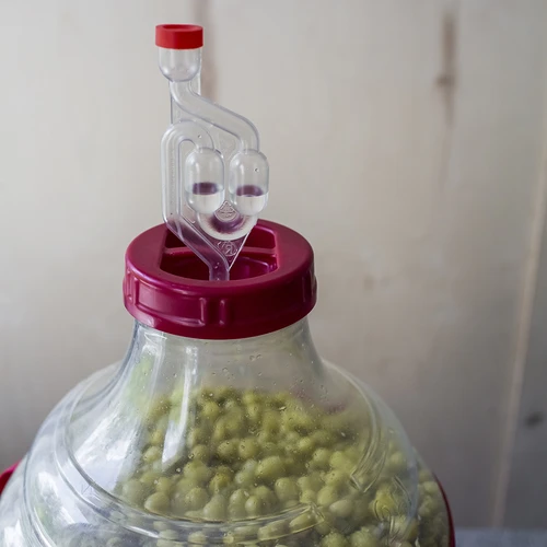 Damigiana per vino leggera e infrangibile con imbracatura, 20 L - 14