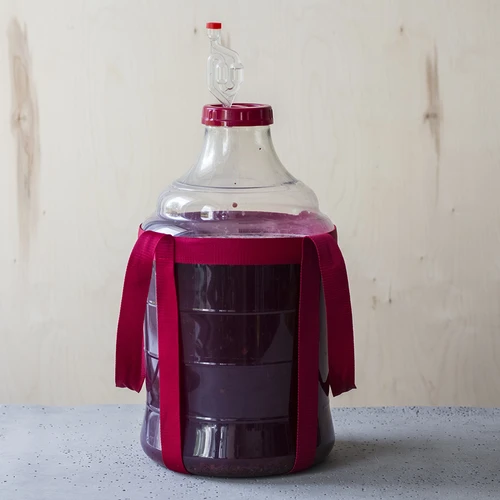 Damigiana per vino leggera e infrangibile con imbracatura, 20 L - 16