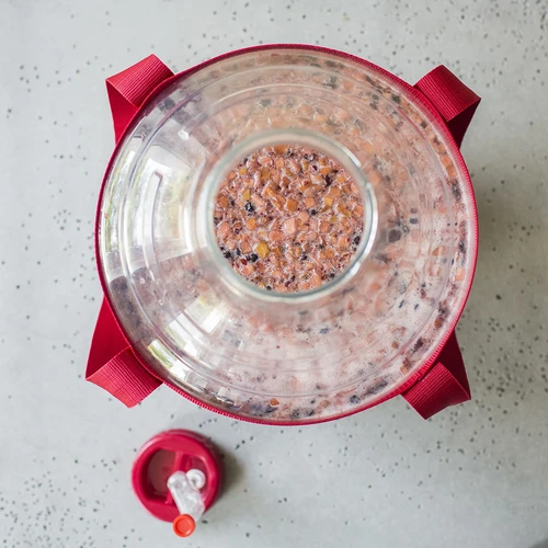 Damigiana per vino leggera e infrangibile con imbracatura, 20 L - 18