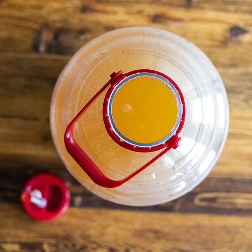 Damigiana per vino leggera, infrangibile, con maniglia, 25 L - 15